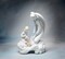Ceramic Angel & Girl Watering Flowers Figurine, Home Décor, Religious Décor, Religious Gift, Church Décor, Baptism Gift, Gift for Daughter